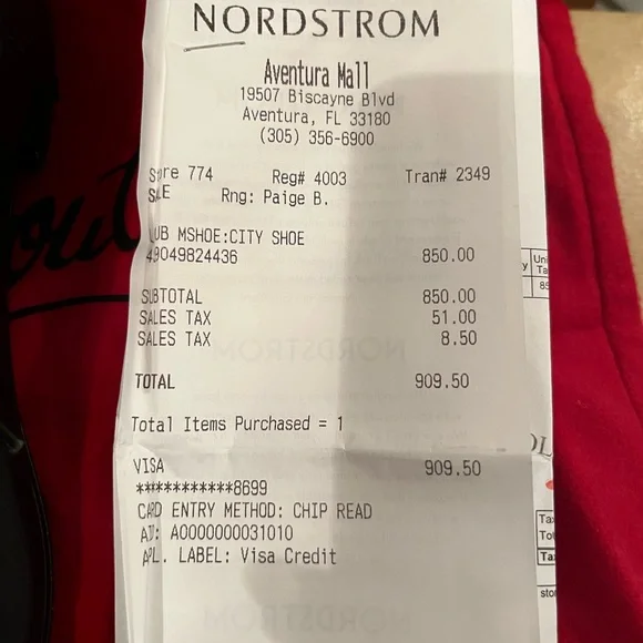 EUC Christian Louboutin Mens Dress Shoes - Picture 10 of 10